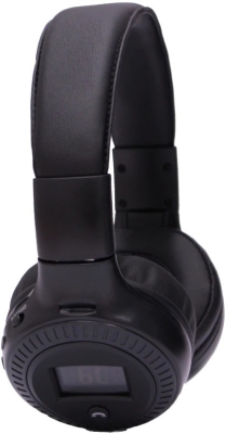 Безжични Bluetooth слушалки B19 с дисплей, MP3 плеър, FM радио, micro SD, вграден микрофон