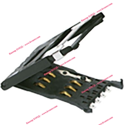 Y1132-3512B LFT държач за SIM карти, SMD
