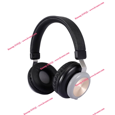 Слушалки с Bluetooth Oakorn H4, FM, SD, Черен