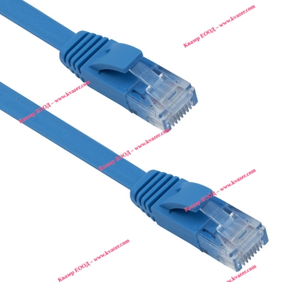 LAN Patch кабел CAT6e 5m RJ45-RJ45 DeTech
