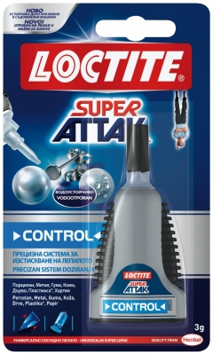 Loctite Super Bond CONROL секундно лепило 3гр.