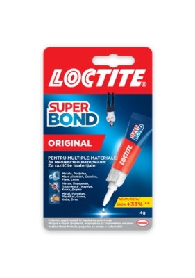 Loctite Super Bond ORIGINAL секундно лепило 4гр.