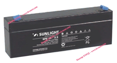 АКУМУЛАТОР SUNLIGHT SPA 12-2.3 12V/2.3AH 178/ 35/ 67mm