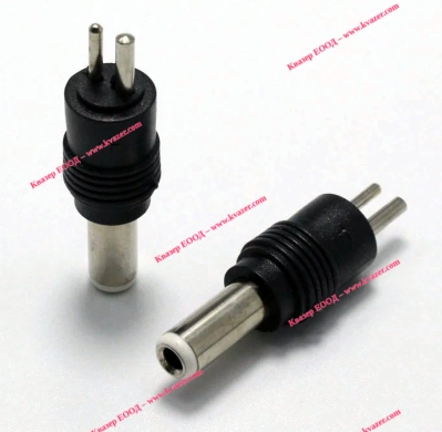 Захранваща букса преходник 5.5/2.5-2Pin
