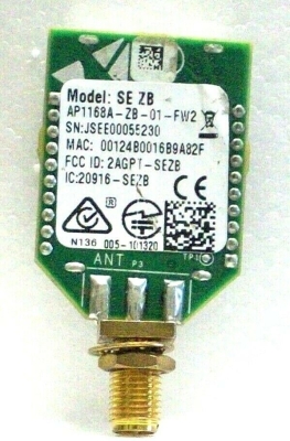 SE-ZB AP1168A-ZB-01 FW2