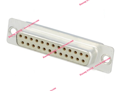 CD512S CVILUX Съединител женски D-SUB 25PIN за запояване