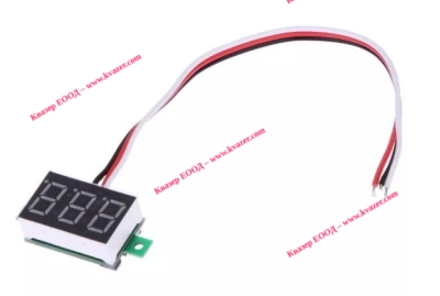 ЦИФРОВ ВОЛТМЕТЪР 0-100V DC МИНИ