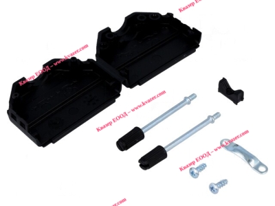 Корпус за конектори D-Sub, D-Sub 25pin /D-Sub HD 44pin, прав