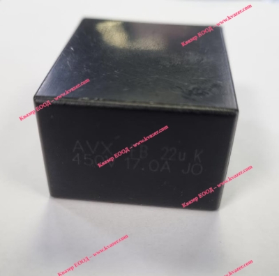 22uF 450V AVX Полипропиленов Кондензатор