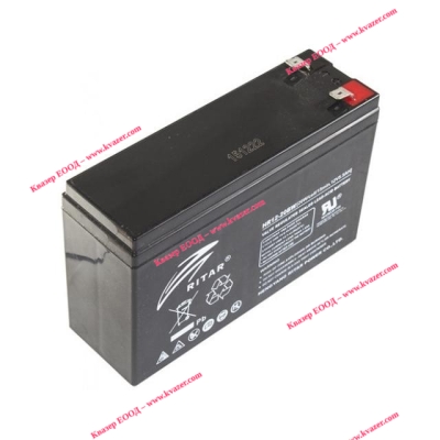 АКУМУЛАТОР RITAR 12V/5Ah 151/51/93mm
