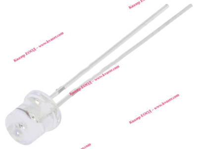 Светодиод 5mm син 750mcd 140° 14mA 12V OSB5SA57E1A-CRLED14 OPTOSUPPLY