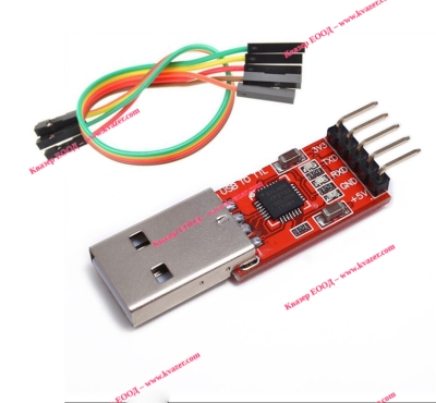 ПРЕХОД USB/TTL ИНТЕРФЕЙС 3.3/5V