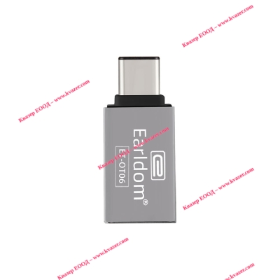 Преходник Earldom ET-OT06, USB F към Type-C OTG