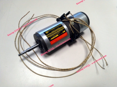 ПОСТОЯННОТОКОВ СЕРВОДВИГАТЕЛ PIVT 6-25/3 30V DC