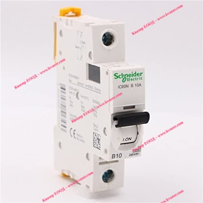 A9F43110 SCHNEIDER ELECTRIC Acti9 IC60N 1P 10A Автоматичен модулен прекъсвач