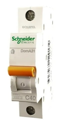 12915 SCHNEIDER ELECTRIC DomA31 1P 25A Автоматичен модулен прекъсвач