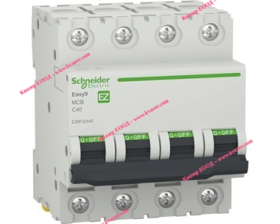 SCHNEIDER ELECTRIC Easy9 4P 40A Автоматичен модулен прекъсвач