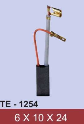 Четка за двигател TE1254 к-т 2бр.