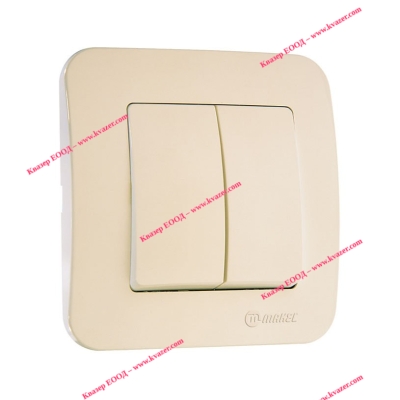 Ключ двоен КРЕМ сх.5 MAKEL Lilium NATURAL 55203