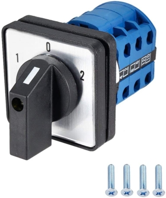 Ключ ПЕП LW28-20A 3P (1-0-2) 20A 440V (УМШАЛТЕР)
