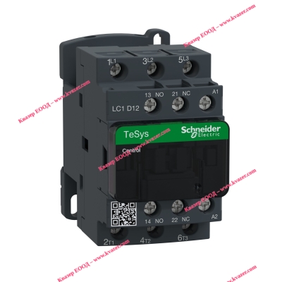 Контактор 12A AC3 5.5KW 230V 50HZ LC1D12P5 SCHNEIDER ELECTRIC