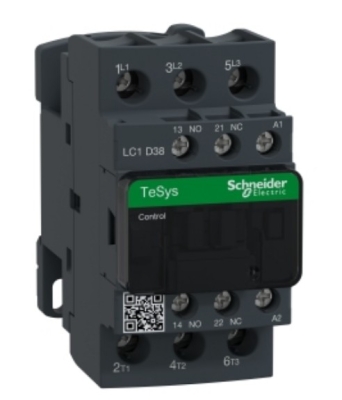 Контактор 38A AC3 18.5KW 230V 50HZ LC1D38P5 SCHNEIDER ELECTRIC