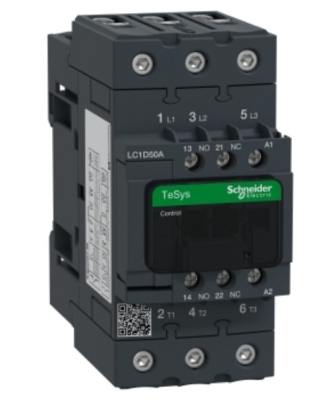 Контактор 50A AC3 22KW 230V 50HZ LC1D50AP5 SCHNEIDER ELECTRIC