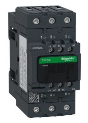 Контактор 65A AC3 30KW 230V 50HZ LC1D65AP5 SCHNEIDER ELECTRIC