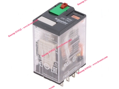 Миниатюрно реле 4 C/O, 230 VAC RXM4AB1P7 SCHNEIDER ELECTRIC