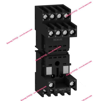 Цокъл за миниатюрно реле RXZE2M114M SCHNEIDER ELECTRIC