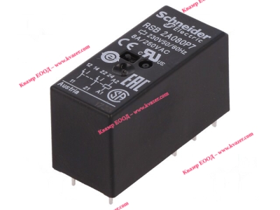Интерфейсно реле 2C/O, 8А, 230VАC RSB2A080P7 SCHNEIDER ELECTRIC