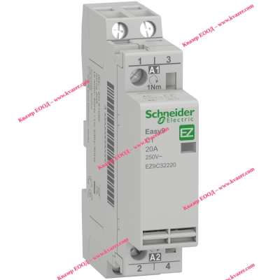 Модулен контактор 2NO, 20A, 230/240V 50Hz EZ9C32220 SCHNEIDER ELECTRIC