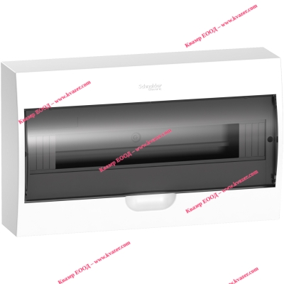Ап.табло, открит монтаж, прозрачна врата, 18М EZ9E118S2S SCHNEIDER ELECTRIC