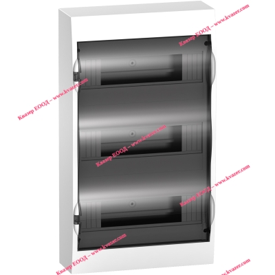 Ап.табло, откриит монтаж, прозрачна врата, 3Х12М EZ9E312S2S SCHNEIDER ELECTRIC