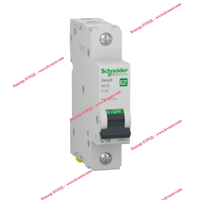Автоматичен прекъсвач Easy9 1P 16A EZ9F35116 SCHNEIDER ELECTRIC