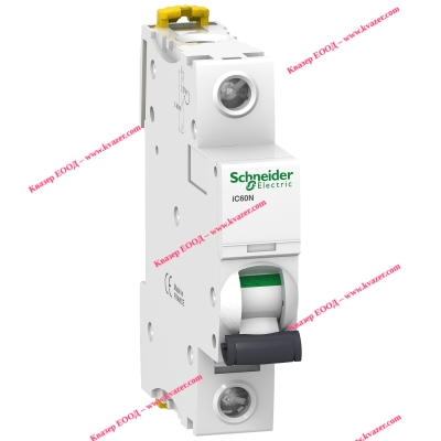 Автоматичен прекъсвач Acti9 iC60N 1P 1A C A9F74101 SCHNEIDER ELECTRIC