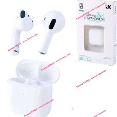 Безжични слушалки TWS, Bluetooth, YOURZ
