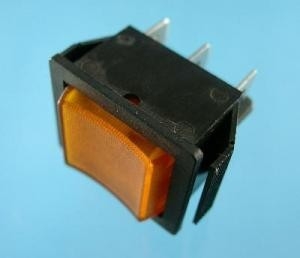 КЛЮЧ MK-523 B/N 250V/15A ЖЪЛТ