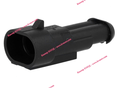 282104-1 TE CONNECTIVITY Конектор проводник-проводник, Superseal 1.5, мъжки, IP67