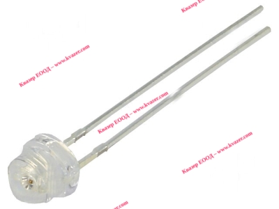 Светодиод 4.8mm червен OS5RPM56A1A-OP OPTOSUPPLY LED 3000-4200mcd 100° 1.8-2.4V