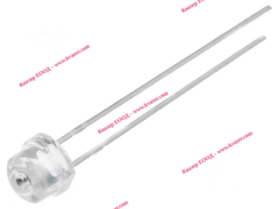 Светодиод 4.8mm червен OSHR56A1A-JK OPTOSUPPLY 750mcd 100° 1.8-2.6V