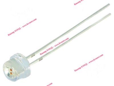 Светодиод 4.8mm червен OS5RKD56E1A OPTOSUPPLY 8-10lm 140° 1.8-2.6V