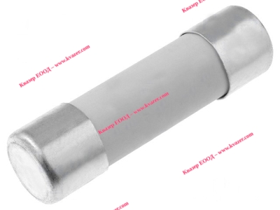 Предпазител керамичен стопяем 2A ESKA 522.720 5X20mm бавен