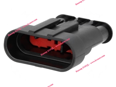 282106-1 TE CONNECTIVITY Конектор проводник-проводник, Superseal 1.5 мъжки IP67