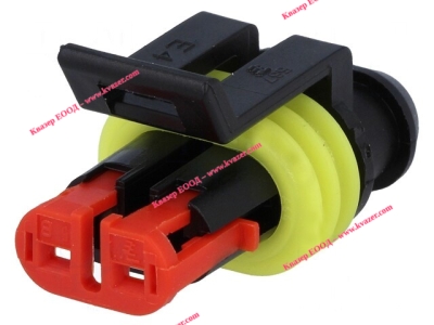 282080-1 TE CONNECTIVITY Конектор проводник-проводник, Superseal 1.5, женски