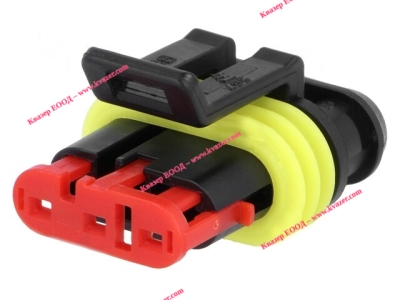 282087-1 TE CONNECTIVITY Конектор проводник-проводник, Superseal 1.5 женски