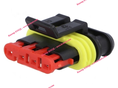 282088-1 TE CONNECTIVITY Конектор проводник-проводник Superseal 1.5 женски