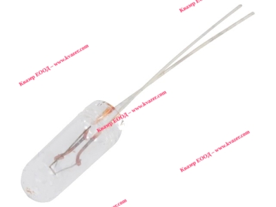 L3206 Лампа миниатюрна 12VDC 80mA, Стъкл.балон T1 1/4 ф4.2mm