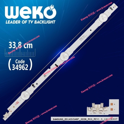 Светодиодна подсветка за телевизори 34962 / WK-347