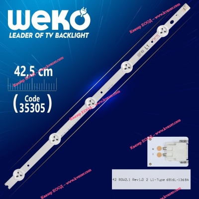 Светодиодна подсветка за телевизори 35305 / WK-369